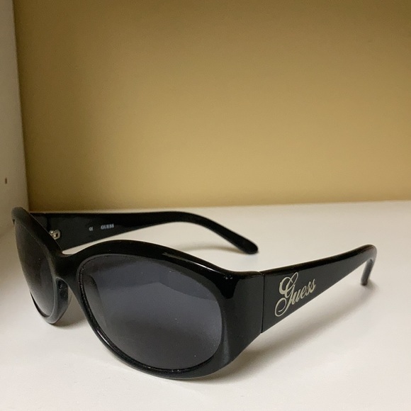 Guess SUNGLASSES Black GU 6406 - Picture 1 of 9